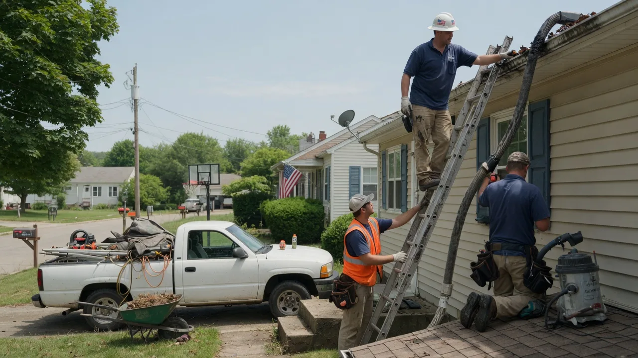 Gutter Installation in Hanover, WV near me